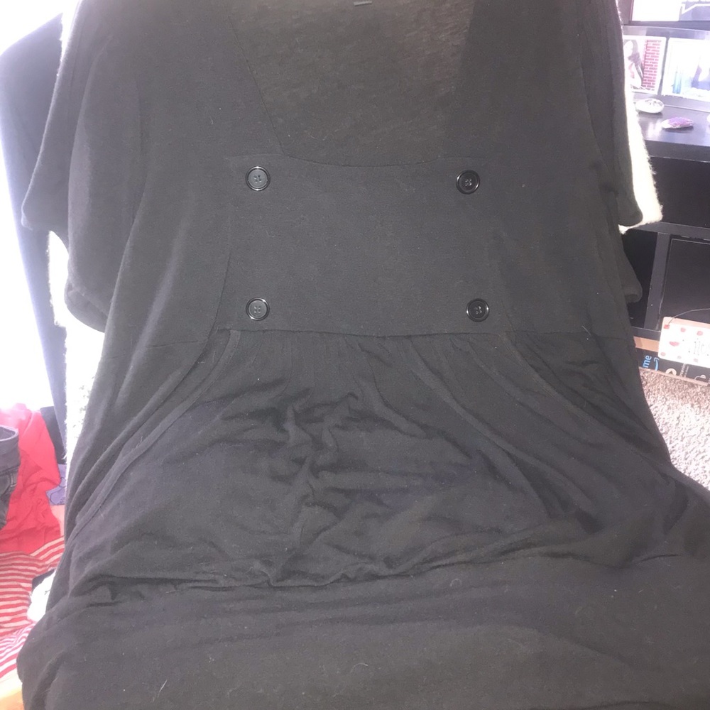 Black blouse